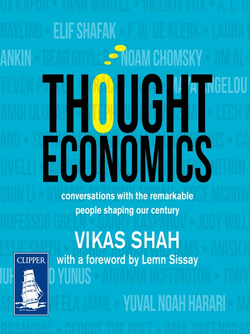 Title details for Thought Economics by Vikas Shah - Available